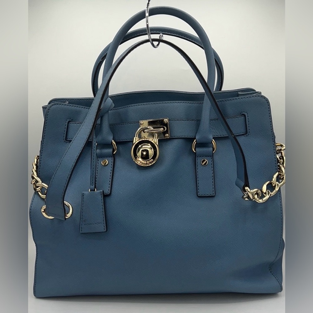 Michael Kors Hamilton Large Leather Bag